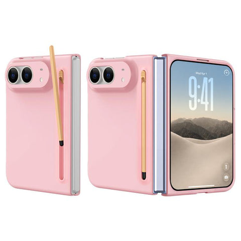 Skinfeel Shockproof Phone Case, No Pen, For iPhone Duo