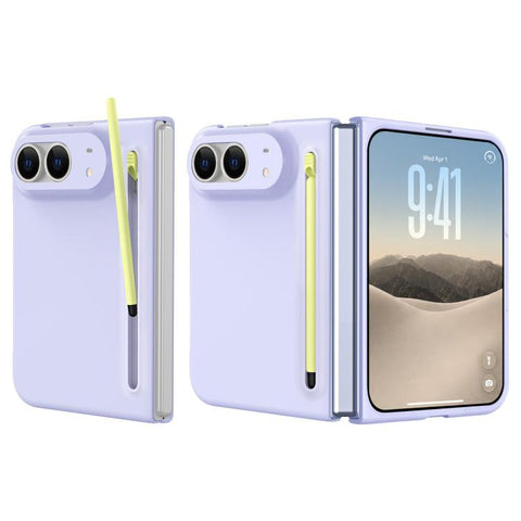 Skinfeel Shockproof Phone Case, No Pen, For iPhone Duo