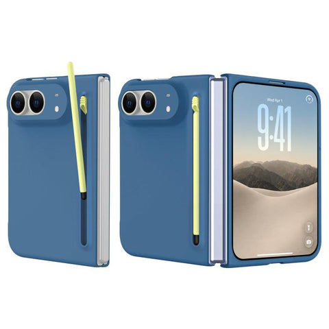 Skinfeel Shockproof Phone Case, No Pen, For iPhone Duo