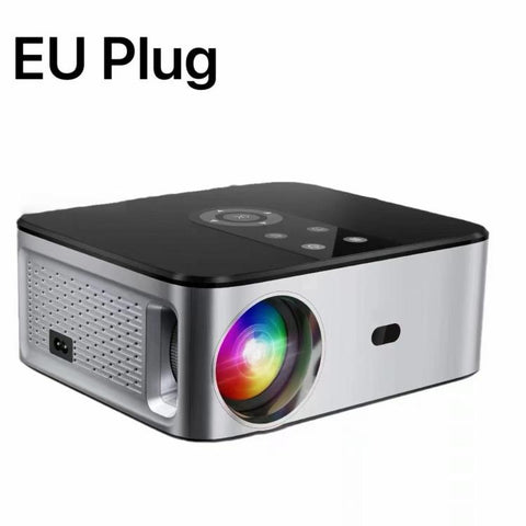 T20 Android 11 4000 Lumens 4K/8K Decode 1080P Native Auto Focus and Keystone Projector, UK Plug, US Plug, EU Plug, AU Plug