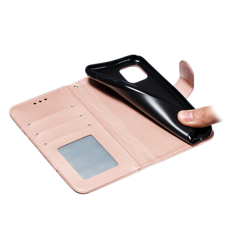 Mandala Embossing Pattern Horizontal Flip Leather Case for iPhone XIR（2019）, with Holder & Card Slots & Wallet & Photo Frame & Lanyard, For iPhone 11