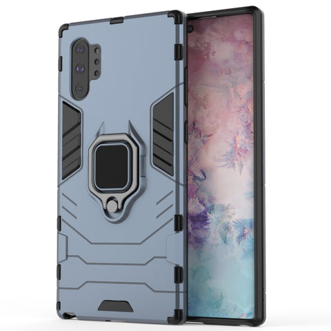 PC + TPU Shockproof Protective Case with Magnetic Ring Holder for Samsung Galaxy Note10Pro, For Galaxy Note10 Pro