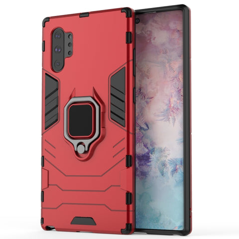 PC + TPU Shockproof Protective Case with Magnetic Ring Holder for Samsung Galaxy Note10Pro, For Galaxy Note10 Pro