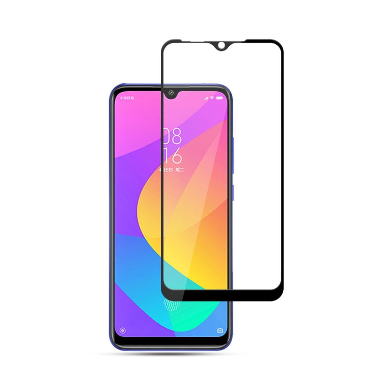 mocolo 0.33mm 9H 2.5D Full Glue Tempered Glass Film for Xiaomi Mi CC9e, For Xiaomi Mi CC9e(1pc)