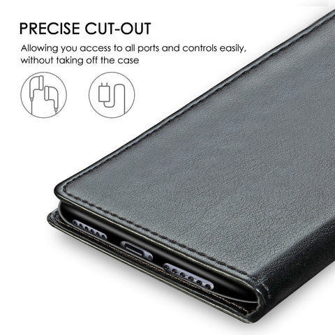 Retro Solid Color Leather Buckle Mobile Phone Protection Leather Case with Photo Frame & Card Slot & Wallet & Bracket Function for Galaxy A40, For Galaxy A40