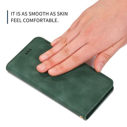 Retro Skin Feel Business Magnetic Horizontal Flip Leather Case for Galaxy Note 10, For Galaxy Note 10