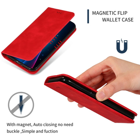 Retro Skin Feel Business Magnetic Horizontal Flip Leather Case for Galaxy Note 10 Pro, For Galaxy Note 10 Pro