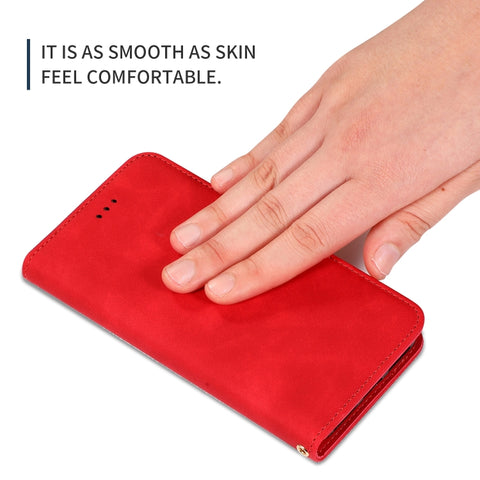 Retro Skin Feel Business Magnetic Horizontal Flip Leather Case for Galaxy Note 10 Pro, For Galaxy Note 10 Pro