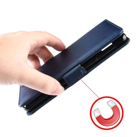 Wallet Stand Leather Cell Phone Case for Galaxy A10，with Wallet & Holder & Card Slots