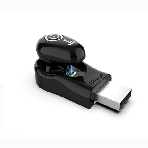 S650 Second Generation Charging Base Mini Bluetooth Earphone Wireless Earbuds Business Invisible Handsfree In-Ear Earphones with Mic