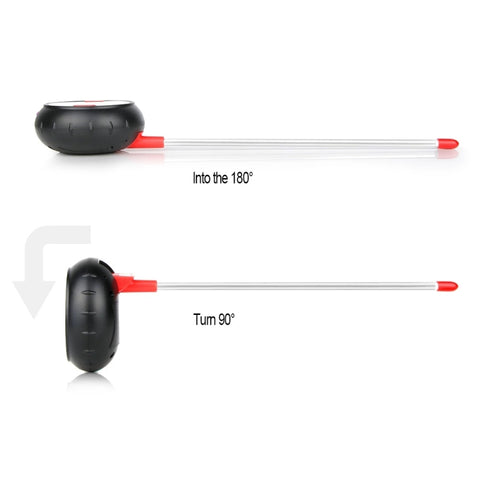 RZ104 Soil PH Meter Humidity Detector Digital PH Meter Soil Monitor PH Gardening Plant Soil Tester, RZ104