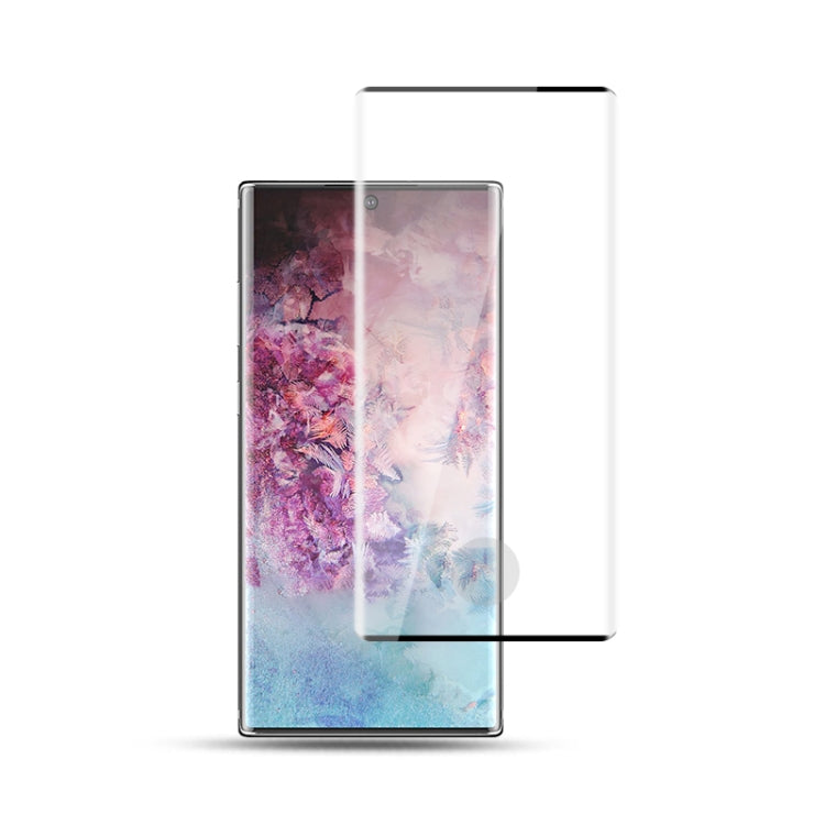 mocolo 0.33mm 9H 3D Curved Full Screen Tempered Glass Film for, Galaxy Note 10, Galaxy Note 10+