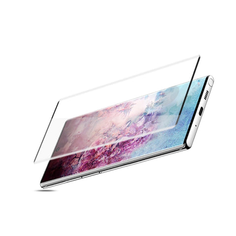 mocolo 0.33mm 9H 3D Curved Full Screen Tempered Glass Film for, Galaxy Note 10, Galaxy Note 10+