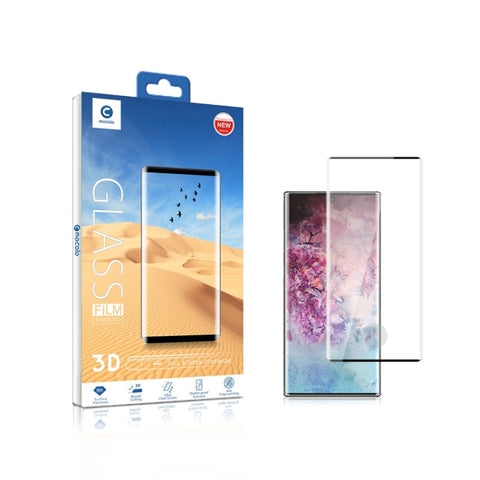 mocolo 0.33mm 9H 3D Curved Full Screen Tempered Glass Film for, Galaxy Note 10, Galaxy Note 10+