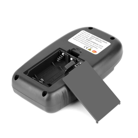 WT8823 Combustible Gas Alarm Detector Gas Leakage Flammable Natural Digital LCD Display Gas Leak Detector Monitor Gas Analyzer, WT8823