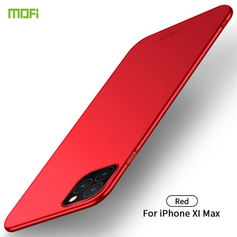 MOFI Frosted PC Ultra-thin Hard Case for, For iPhone 11 Pro, For iPhone 11 Pro Max, For iPhone 11, Huawei Nova 5i Pro