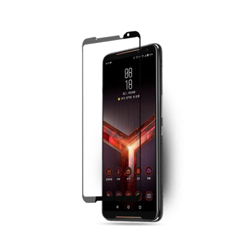 mocolo 0.33mm 9H 2.5D Silk Print Tempered Glass Film for Asus ROG Phone II, For Asus ROG Phone II