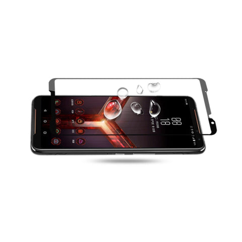 mocolo 0.33mm 9H 2.5D Silk Print Tempered Glass Film for Asus ROG Phone II, For Asus ROG Phone II