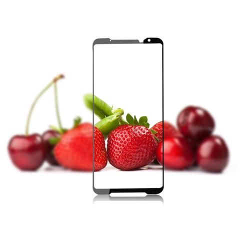 mocolo 0.33mm 9H 2.5D Silk Print Tempered Glass Film for Asus ROG Phone II, For Asus ROG Phone II