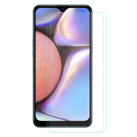 2 PCS ENKAY Hat-prince 0.26mm 9H 2.5D Curved Edge Tempered Glass Film for, Galaxy A10s, Xiaomi Redmi Note 8 Pro, Xiaomi Redmi Note 8