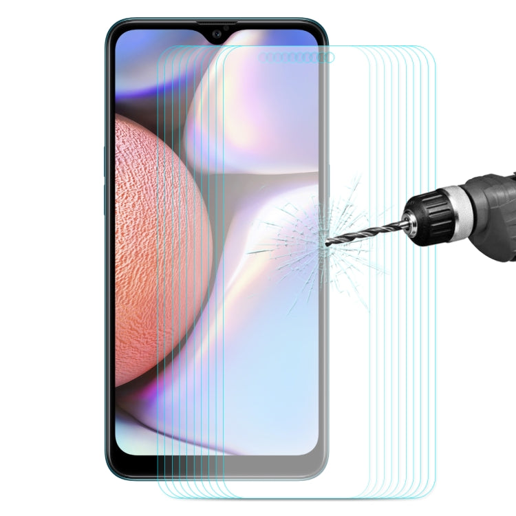 10 PCS ENKAY Hat-prince 0.26mm 9H 2.5D Curved Edge Tempered Glass Film for, For Galaxy A10s, For Redmi Note 8 Pro, For Redmi Note 8