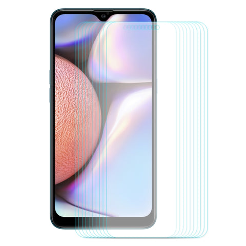 10 PCS ENKAY Hat-prince 0.26mm 9H 2.5D Curved Edge Tempered Glass Film for, For Galaxy A10s, For Redmi Note 8 Pro, For Redmi Note 8