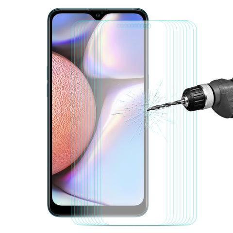 10 PCS ENKAY Hat-prince 0.26mm 9H 2.5D Curved Edge Tempered Glass Film for, For Galaxy A10s, For Redmi Note 8 Pro, For Redmi Note 8