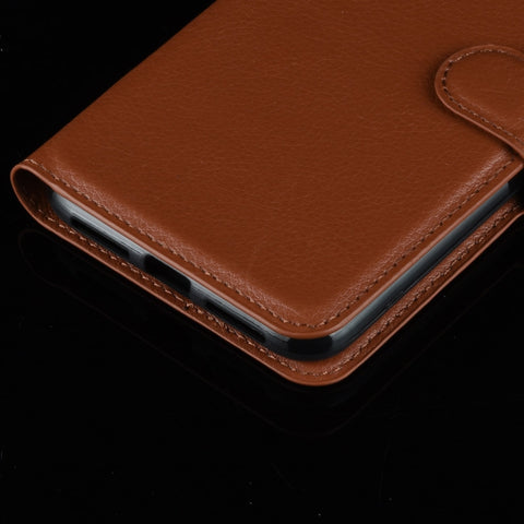 For Galaxy A10s  Litchi Texture Horizontal Flip Leather Case , with Wallet & Holder & Card Slots, For Galaxy A10s