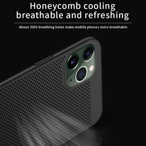 MOFI Breathable PC Ultra-thin All-inclusive Protective Case, For iPhone 11 Pro, For iPhone 11 Pro Max, For iPhone 11
