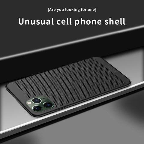 MOFI Breathable PC Ultra-thin All-inclusive Protective Case, For iPhone 11 Pro, For iPhone 11 Pro Max, For iPhone 11