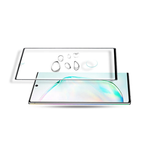 mocolo 0.33mm 9H 3D Curved Full Screen Tempered Glass Film, Support fingerprint unlock, For Galaxy Note 10, For Galaxy Note 10+