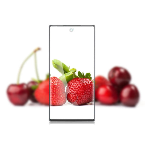 mocolo 0.33mm 9H 3D Curved Full Screen Tempered Glass Film, Support fingerprint unlock, For Galaxy Note 10, For Galaxy Note 10+
