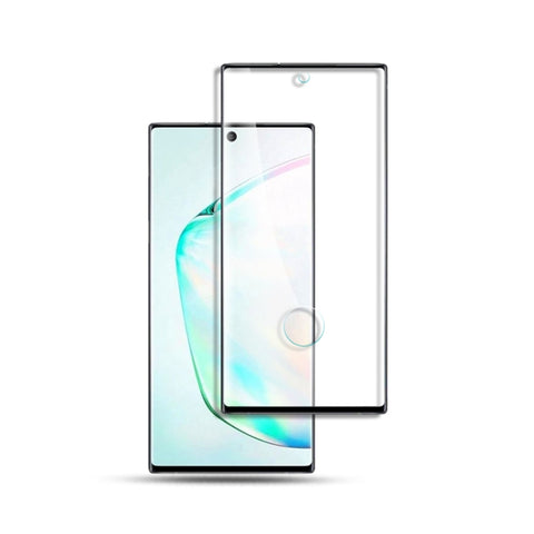 mocolo 0.33mm 9H 3D Curved Full Screen Tempered Glass Film, Support fingerprint unlock, For Galaxy Note 10, For Galaxy Note 10+