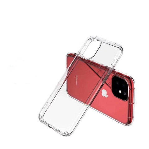For iPhone 11 Four-Side Air Pressure Drop-Proof Thick Transparent TPU Phone Case, For iPhone 11