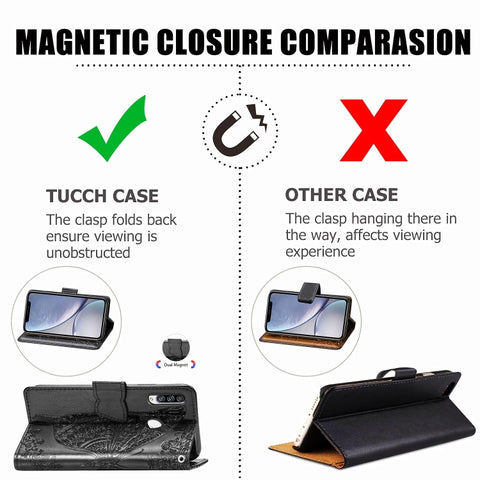 For Galaxy A20S  Butterfly Love Flower Embossed Horizontal Flip Leather Case with Bracket / Card Slot / Wallet / Lanyard, For Galaxy A20S