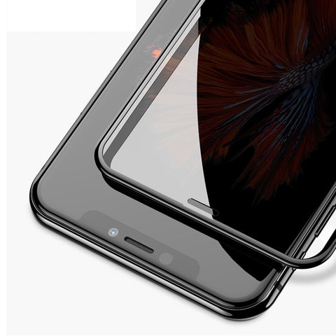 mocolo 0.33mm 9H 2.5D Full Glue Privacy Anti-glare Tempered Glass Film, For iPhone 11 / XR, For iPhone 11 Pro / XS / X, For iPhone 11 Pro Max / XS Max
