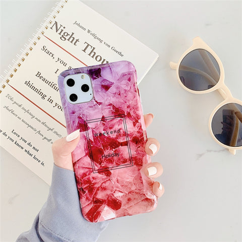 For iPhone 11 Pro Max   TPU Smooth Marbled IMD Mobile Phone Case, For iPhone 11 Pro Max, For iPhone 11 Pro  Max