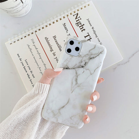 For iPhone 11 Pro Max   TPU Smooth Marbled IMD Mobile Phone Case, For iPhone 11 Pro Max, For iPhone 11 Pro  Max