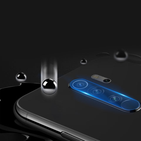 For Xiaomi Redmi Note 8 Pro 2pcs mocolo 0.15mm 9H 2.5D Round Edge Rear Camera Lens Tempered Glass Film, For Redmi Note 8 Pro