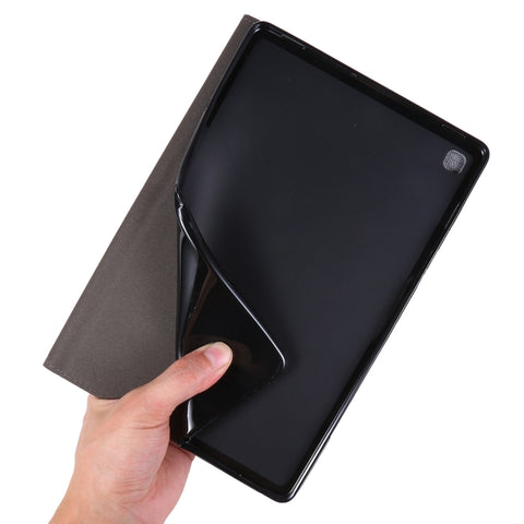For Galaxy Tab S5e T720 / T725 Cloth Style Flat Protective Shell, For Galaxy Tab S5e T720
