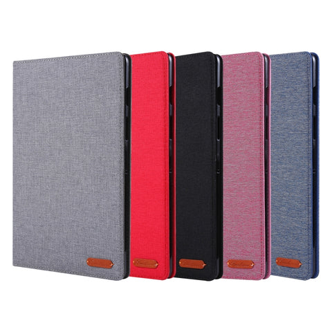 For Galaxy Tab S5e T720 / T725 Cloth Style Flat Protective Shell, For Galaxy Tab S5e T720