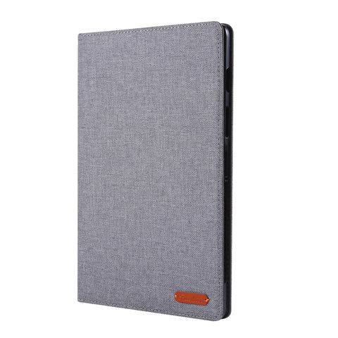 For Galaxy Tab S5e T720 / T725 Cloth Style Flat Protective Shell, For Galaxy Tab S5e T720