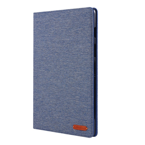 For Galaxy Tab S5e T720 / T725 Cloth Style Flat Protective Shell, For Galaxy Tab S5e T720