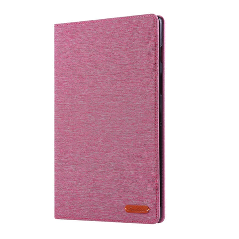 For Galaxy Tab S5e T720 / T725 Cloth Style Flat Protective Shell, For Galaxy Tab S5e T720
