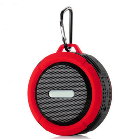 C6a Outdoor Chuck Wireless Bluetooth Car Speaker Suction Cup Speaker, Support TF Card