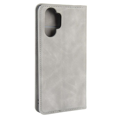 For Galaxy Note10+   Retro-skin Business Magnetic Suction Leather Case with Holder & Card Slots & Wallet, For Galaxy Note10+