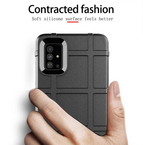 For Galaxy A51 Full Coverage Shockproof TPU Case, For Galaxy A51