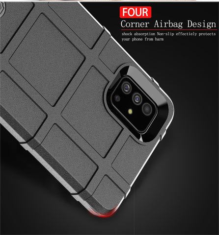 For Galaxy A51 Full Coverage Shockproof TPU Case, For Galaxy A51