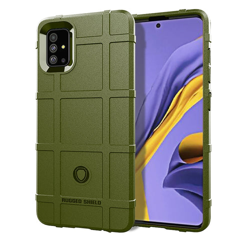 For Galaxy A51 Full Coverage Shockproof TPU Case, For Galaxy A51