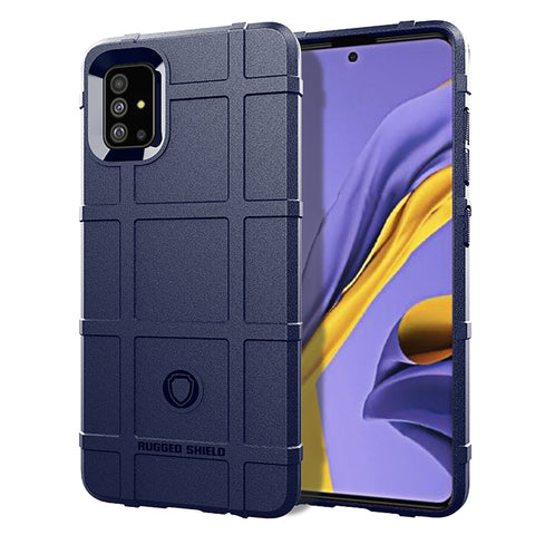 For Galaxy A51 Full Coverage Shockproof TPU Case, For Galaxy A51